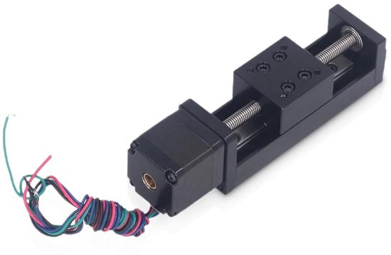 Linear Slide Guide Rail 50 Mm, Linear Stage Actuator T6x4 Electric