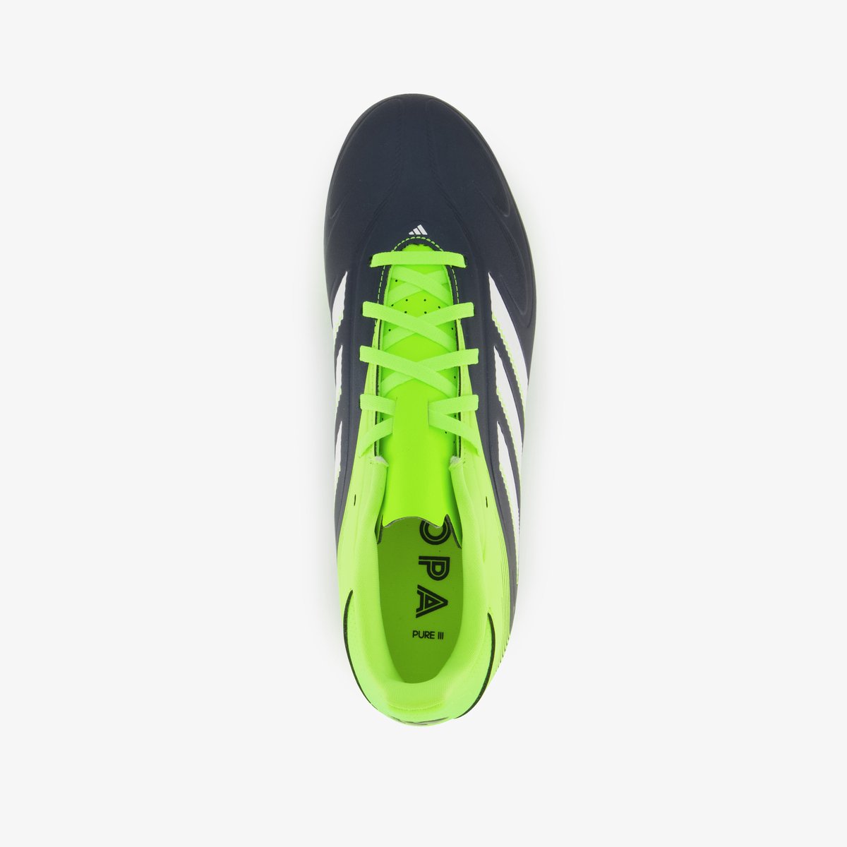 adidas Performance Copa Pure 3 Club Firm/Multi-Grond Voetbalschoenen - Unisex - Zwart — cadeau in Sport & Outdoor - foto 4