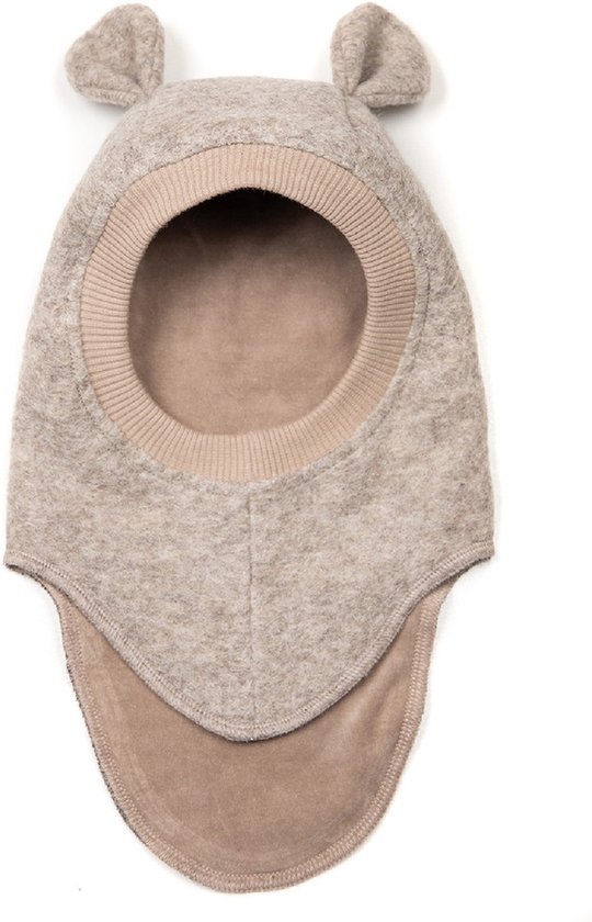 Huttelihut Wool Fleece Camel Melange 1