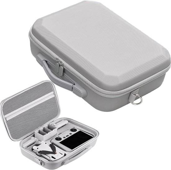 RLSOCO Draagtas voor DJI Mini 3/Mini 3 Pro Drone, Zwart, Geval RLSOCO Draagtas voor DJI Mini 3/Mini 3 Pro Drone, Zwart, Geval