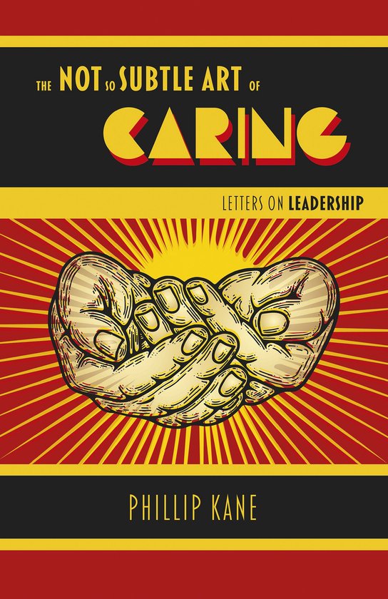 The Not So Subtle Art of Caring - cover