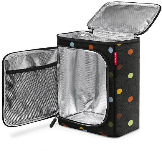 Reisenthel Coolerbox Koeltas - 6 blikjes - 7L Dots Zwart van Reisenthel — afbeelding 5