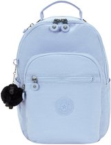 kipling Sac à dos de loisirs Basic Seoul Backpack Cloudy Sky Blue Lilas