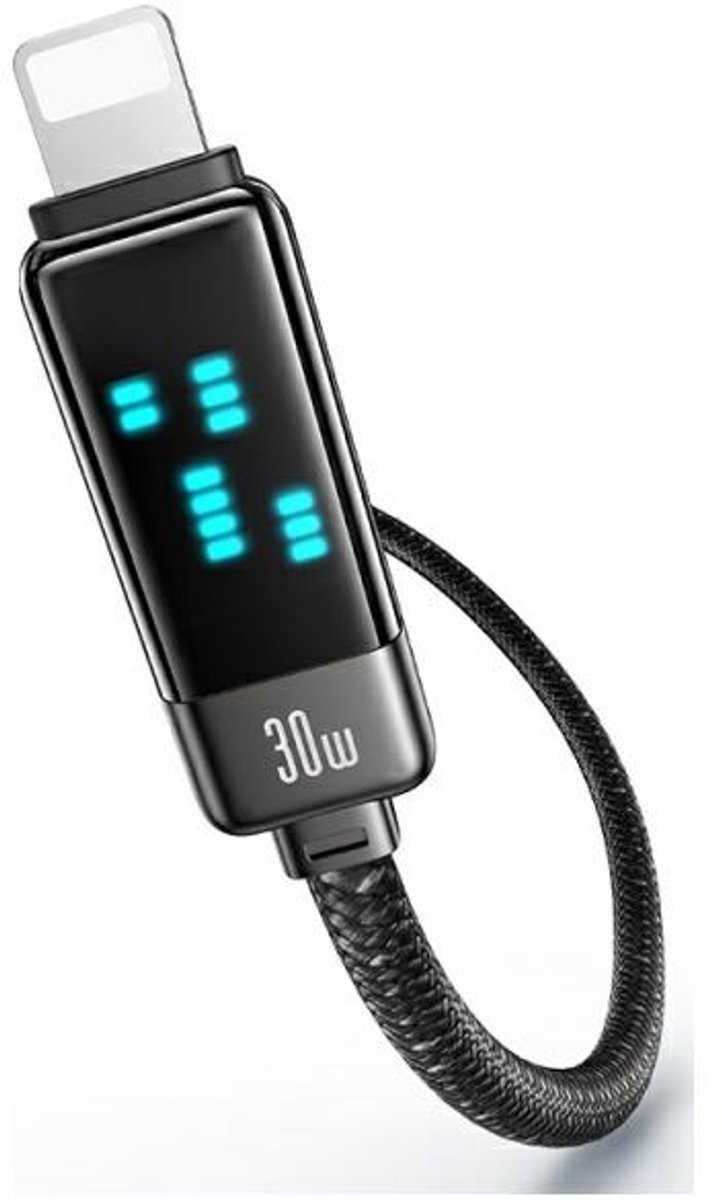 Usams Usb-C Naar Lightning Kabel Voor Iphone Ipad Snel Opladen 30W