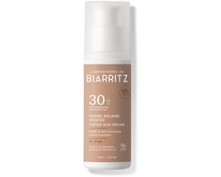 Laboratoires de Biarritz - Suncare - Alga Maris - Getinte Gezichtszonnebrand SPF30 Beige 50ml