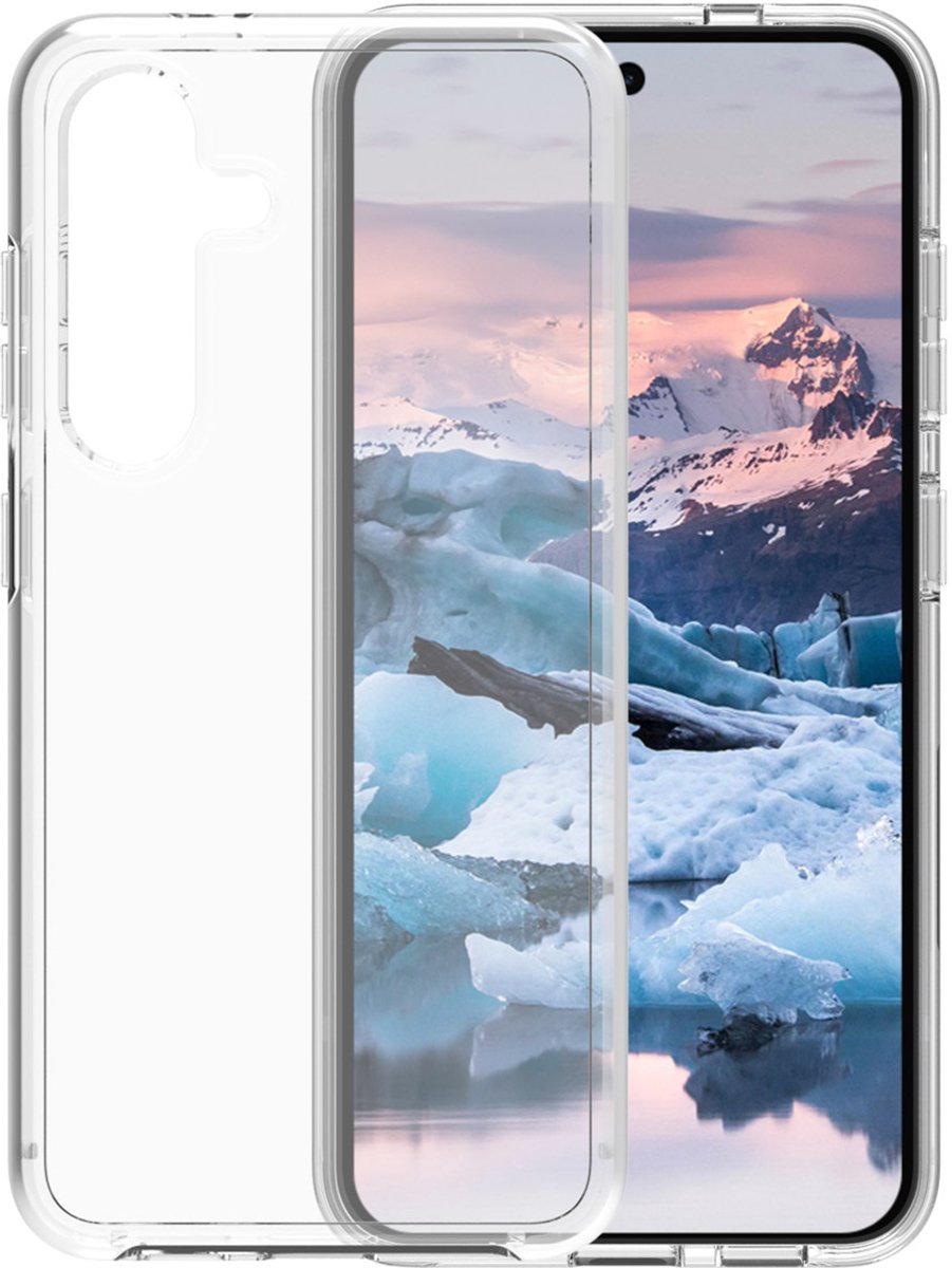 dbramante1928 Iceland Pro Backcover geschikt voor Samsung Galaxy S24 Plus - Clear