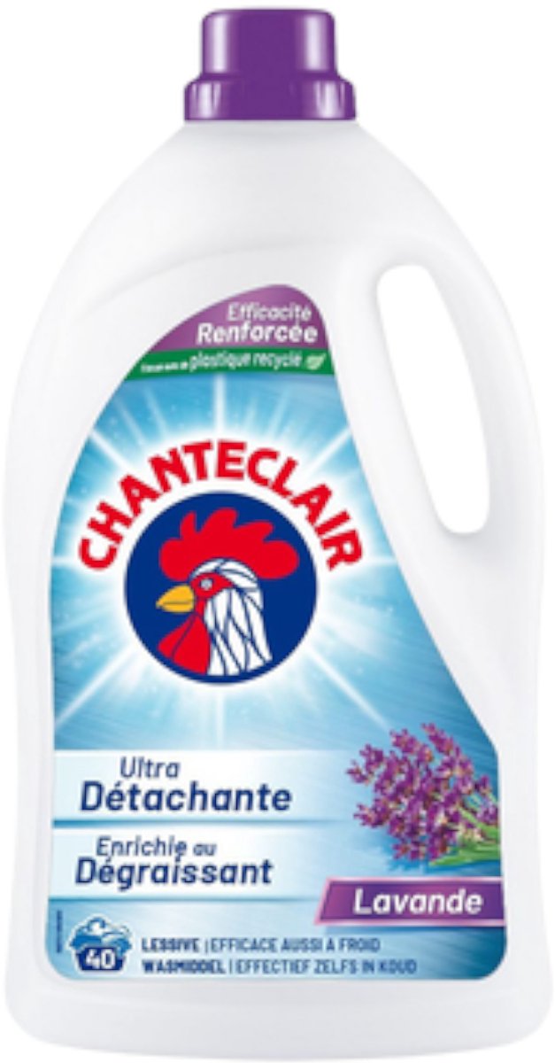 Chanteclair wasmiddel 40SC 2000ML lavendel