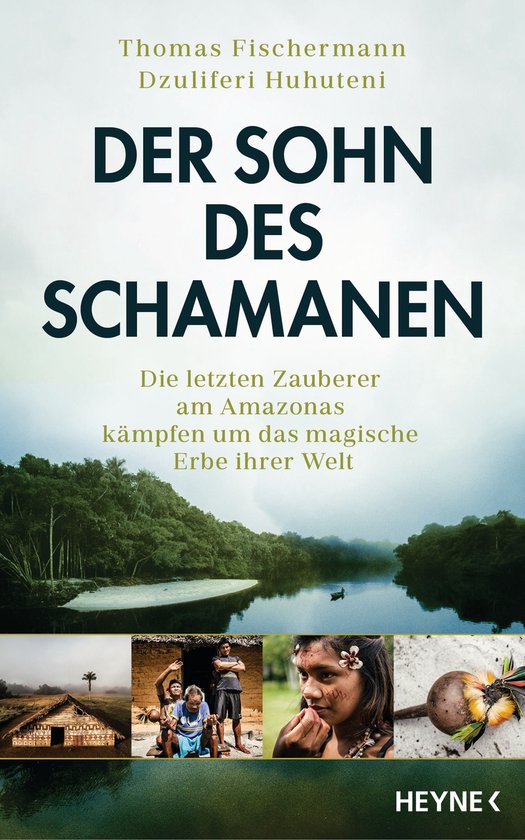Der Sohn des Schamanen - cover