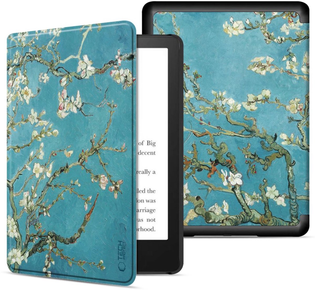 Tech-Protect Smartcase Voor Kindle Paperwhite Vi 6 Colorsoft Signature