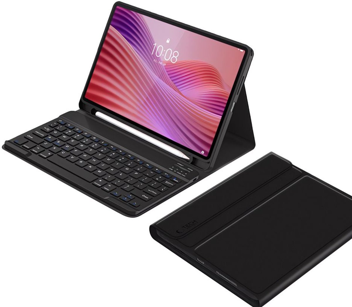 Toetsenbord hoes voor Lenovo Tab 10.1 inch hoes met toetsenbord Toetsenbord hoes voor Lenovo Tab 10.1 inch hoes met toetsenbord