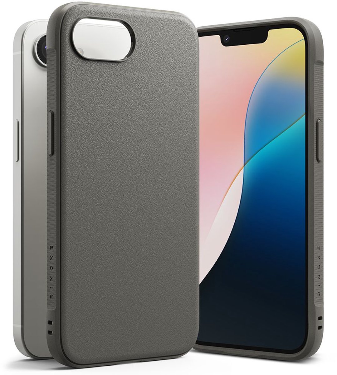 Ringke Case Onyx Voor Iphone 16E Met Bescherming Tegen Krassen En Barsten