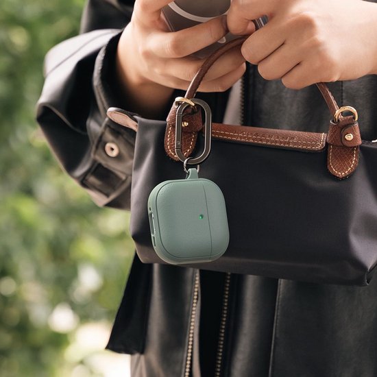 Ringke Onyx Magnetic Hoesje Geschikt voor Apple AirPods 4 - Rood