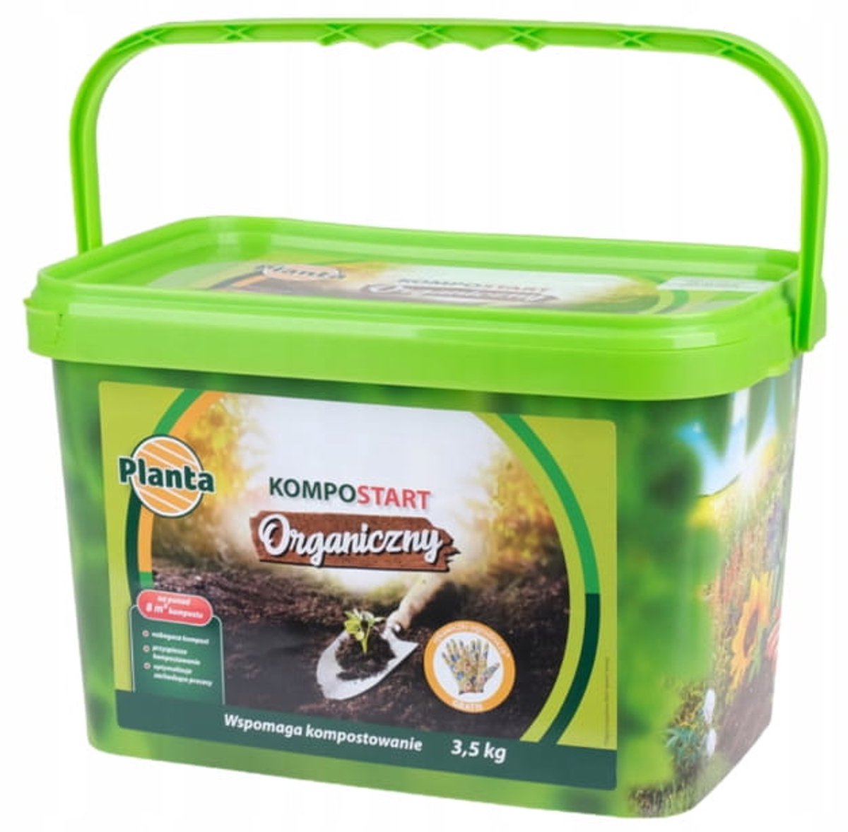 Planta Kompostart - Organische Compostversneller - 3,5 kg - Granulaat - Universeel Gebruik