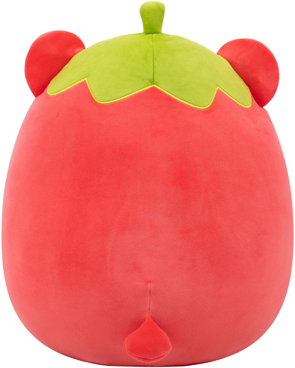 Squishmallows - Large Plush 40cm Romeo - Red Strawberry Bear — afbeelding 5