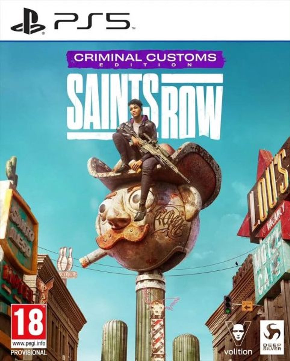 Deep Silver Saints Row Criminal Customs Edition (PS5), PlayStation 5, Multiplayer modus, M (Volwassen), Fysieke media