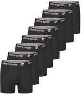 Pierre Cardin Heren Boxershorts 8 Pack Basic Trunks Zwart L Heren ondergoed - Labelvrije Comfort