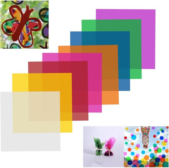 Vellen koolstofnanobuisjes zijn er in een regenboog van kleuren Vellen koolstofnanobuisjes zijn er in een regenboog van kleuren