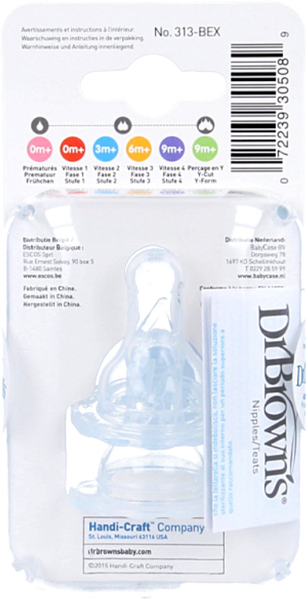 Dr. Brown's Options+ Flesspeen – Fase 4 - Afbeelding 5