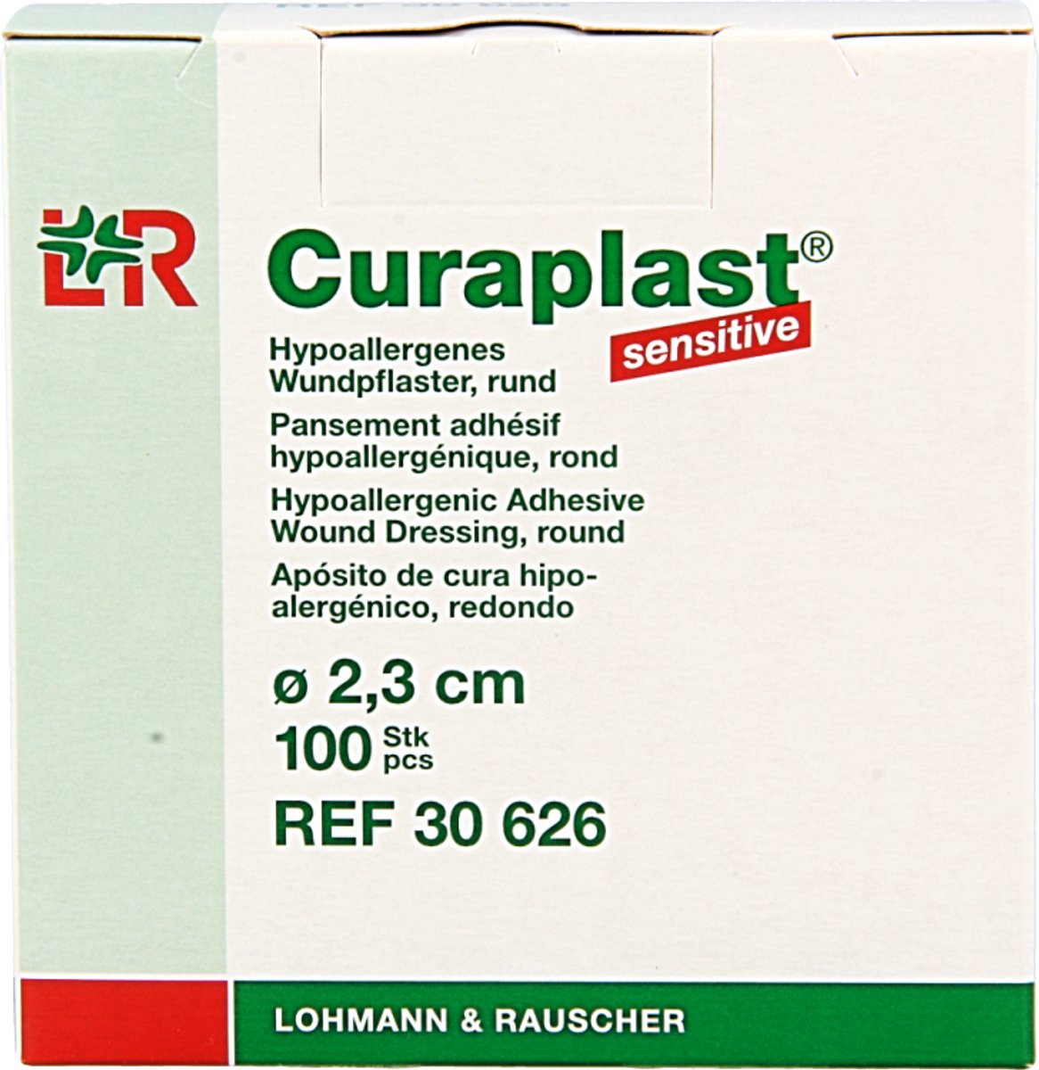 Goedkoopste Curaplast Sensitive ronde pleister 100 Stuks