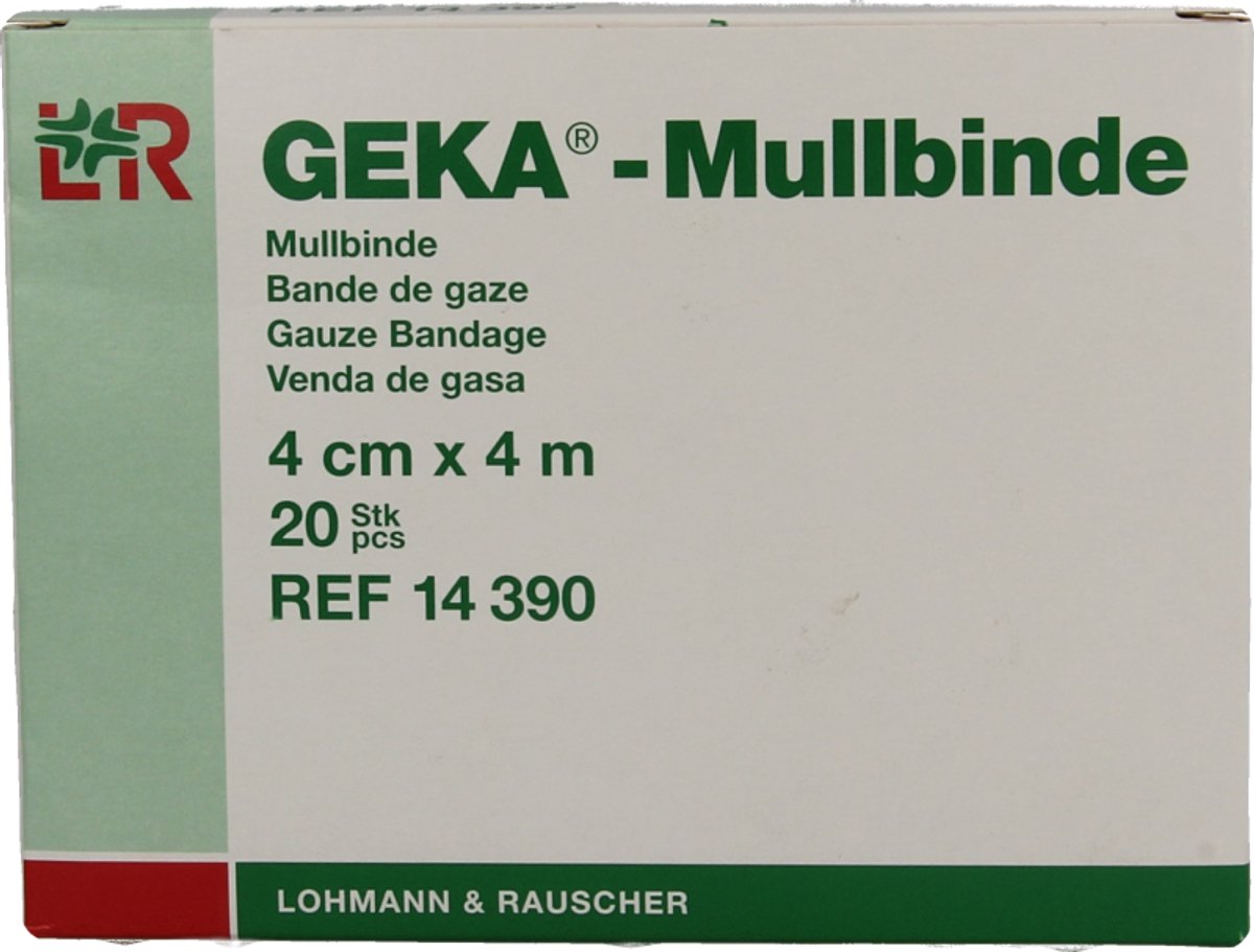 Goedkoopste Geka Hydrofiel windsel 4m x 4cm 1 Stuks