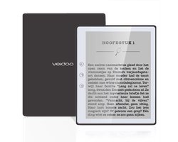 Veidoo - E-reader - 6 inch - 32GB - Luisterboeken - Zwart