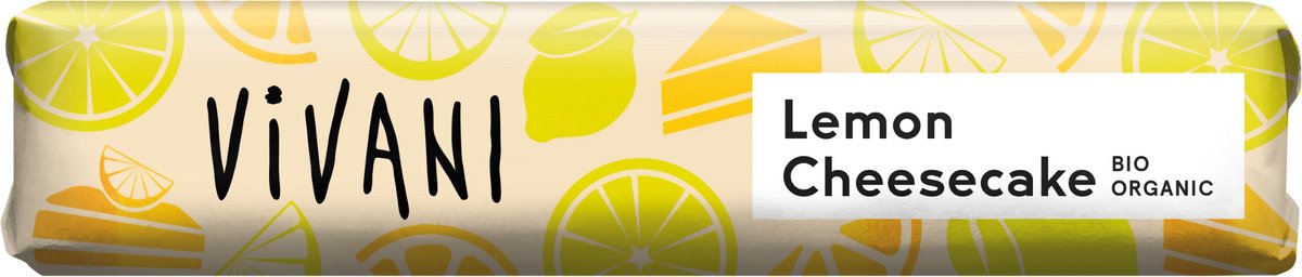 Vivani Chocolate to go lemon cheesecake bio 40 Gram