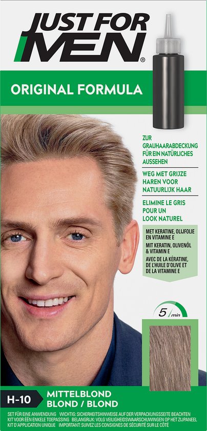 Just For Men Blond H10 - Coloration capillaire
