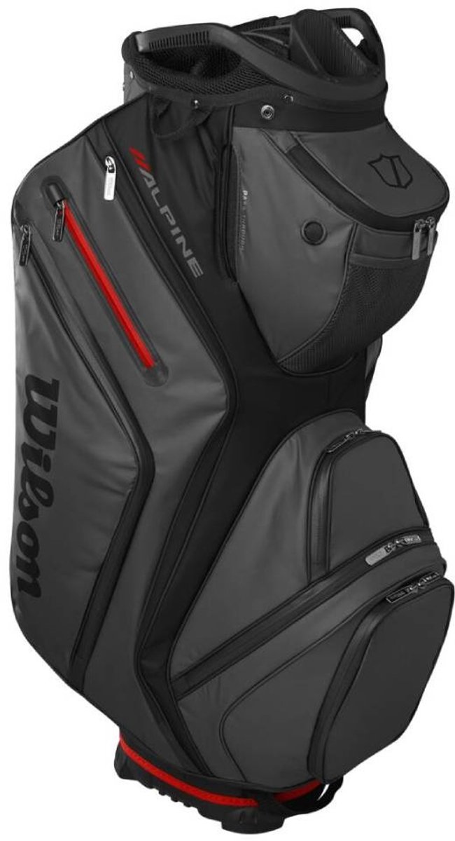 Wilson Alpine Cartbag 2025 - Zwart Grijs van Merkloos — afbeelding 5
