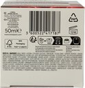 Achterkant van L'Oréal Paris Revitalift pot met ingrediënten, barcode, 50ml en 12M recycling indicatie.
