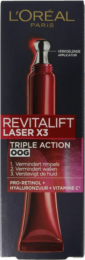 L’Oréal Paris Revitalift Laser Eye Oogcrème - 15 ml