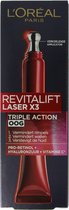 L'Oréal Paris Revitalift Laser X3 anti-rimpel oogcrème - 15 ml