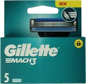 Gillette Mach3 blades 5 Stuks
