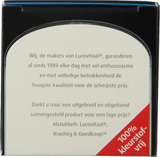 Lucovitaal Vitamine B12 1000 micogram Voedingssupplement - 60 kauwtabletten - Kersensmaak