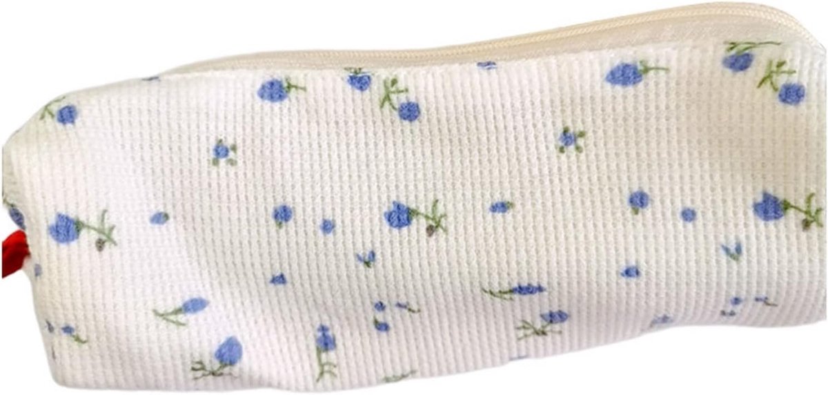 Etui voor jongens - Etui voor meisjes - Etui voor school - Blauwe etui - Draagbaar - Leuke patronen - Organizer voor dagelijks gebruik Etui Organizer voor kantoor - en bureaubenodigdheden