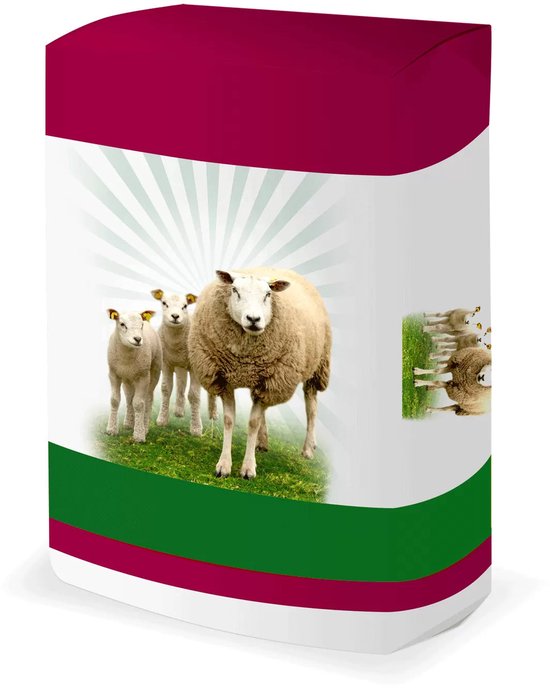 Voerwaarts | Pulp | Bietenpulp | Goed wellende bietenpulp 6mm | Schapenvoer | 20kg