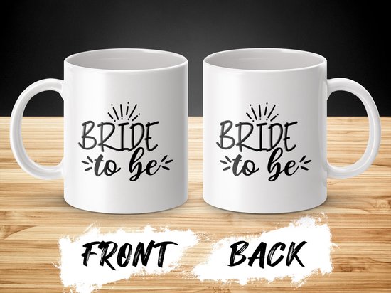 Vincitori Bride To Be Set - Vrijgezellenfeest outfit voor de bruid - Vrouw