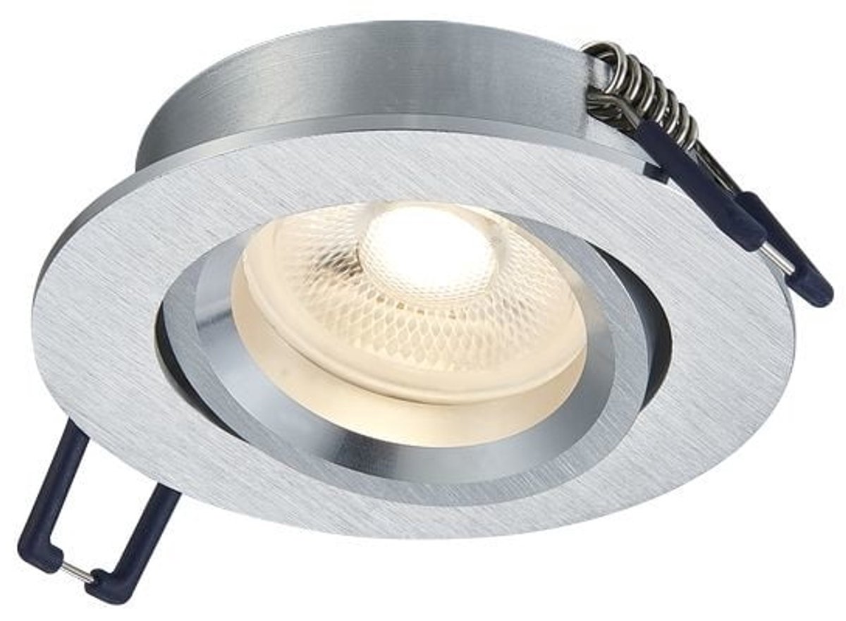 OutledTL Eos LED spotjes - dimbaar 5 watt - 1 stuk - geborsteld aluminium