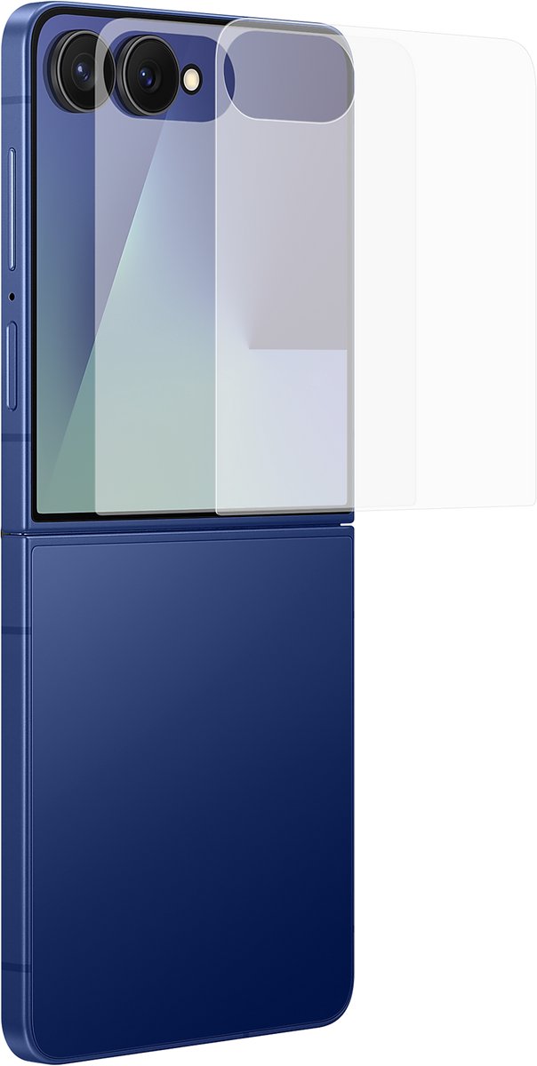 Samsung Galaxy Z Flip 7 Anti Reflectie Screenprotector Kunststof