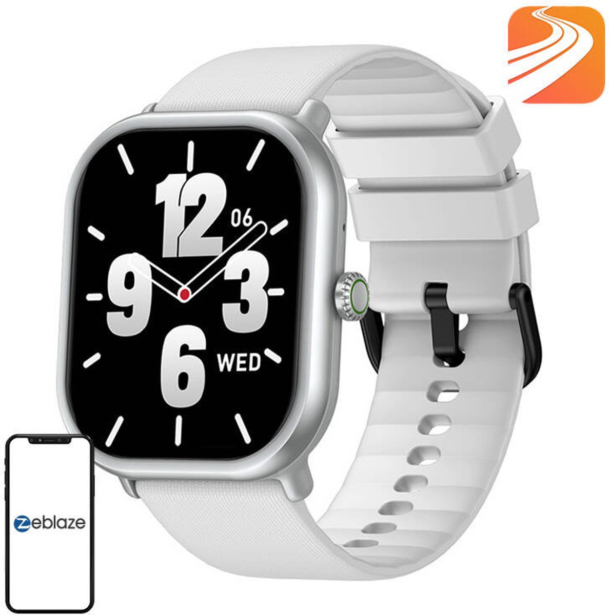 Smartwatch Zeblaze Gts 3 Pro (Wit)