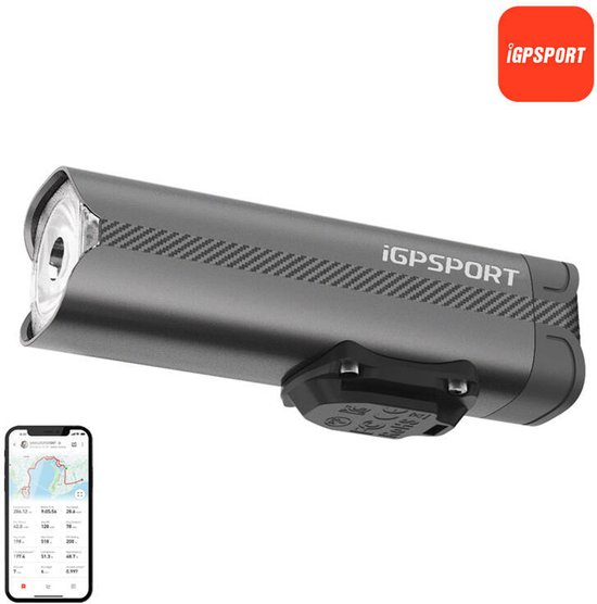 Igpsport Vs800 Voorlicht Zilver 800 Lumens