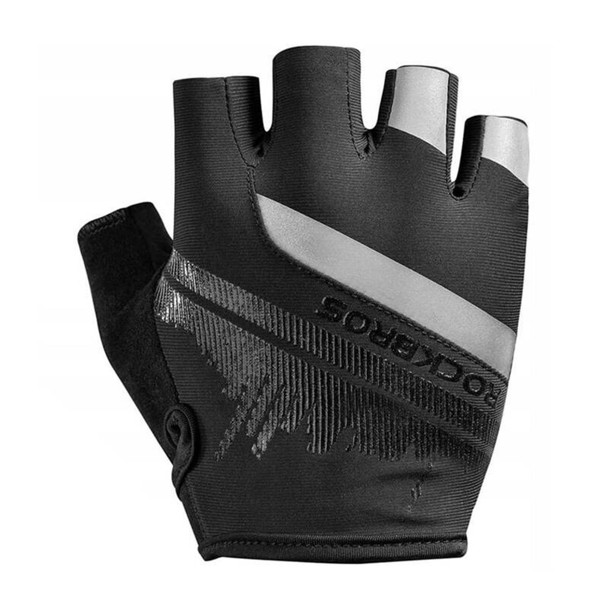Rockbros Fietshandschoenen Voor Fiets Xl S247 Versterking Op Vinger En Handpalm thumbnail 2