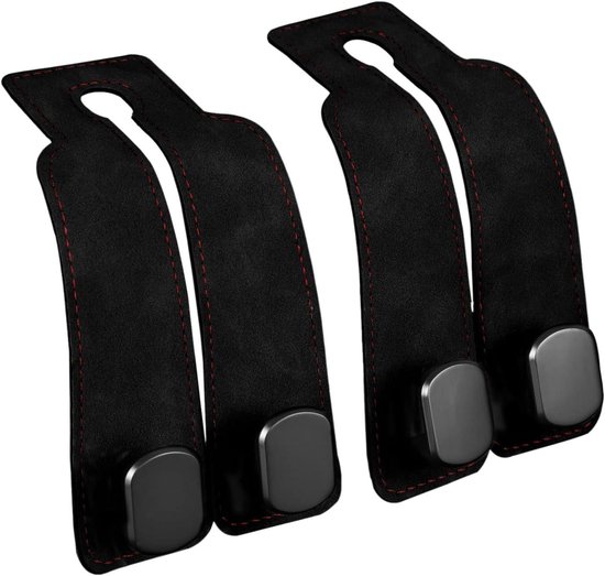 Autostoel organizer met tafeltje voor in de auto vuilafstotend - grijs