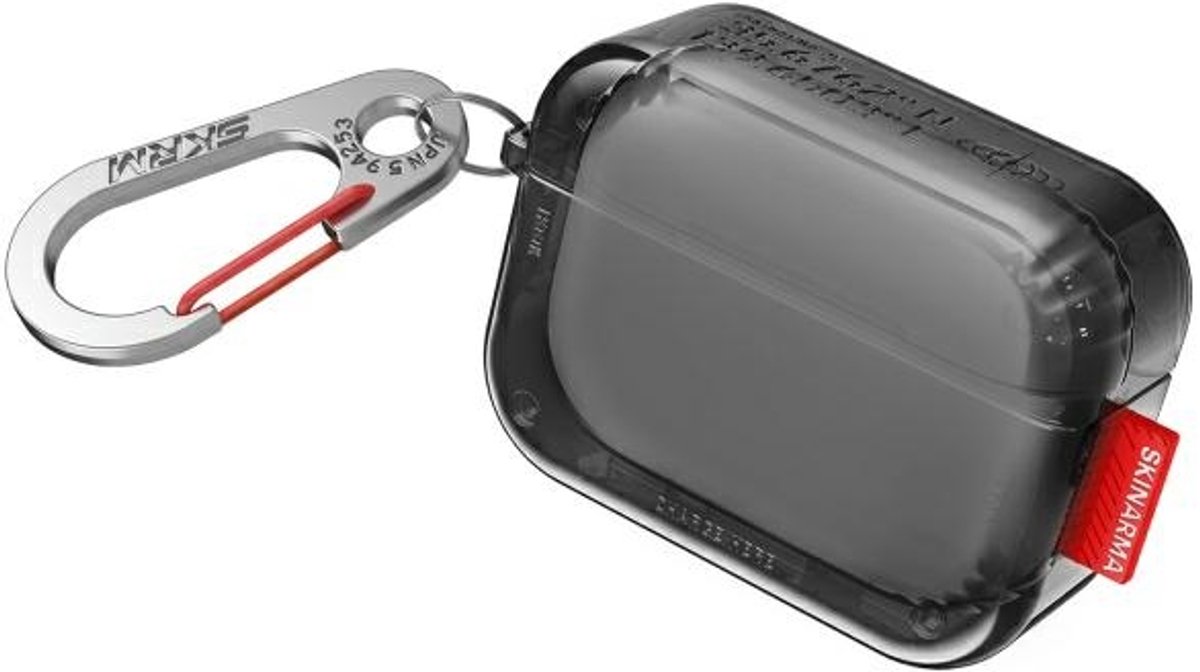 Skinarma Case Saido Voor Airpods Pro 2 Beschermhoes Van Versterkt Leder