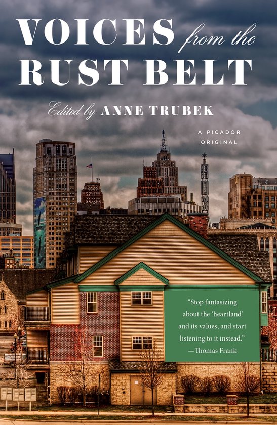 Voices from the Rust Belt - cover