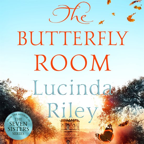 The Butterfly Room - cover