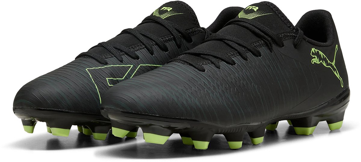 Puma voetbalschoenen FUTURE 8 PLAY FG/AG unisex sportschoenen 108602 zwart