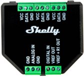 Shelly Plus Add-on - Sensorinterface - Geschikt voor Shelly Plus, Gen3 en Gen4 Modules - DS18B20 of DHT22 - 1 stuk