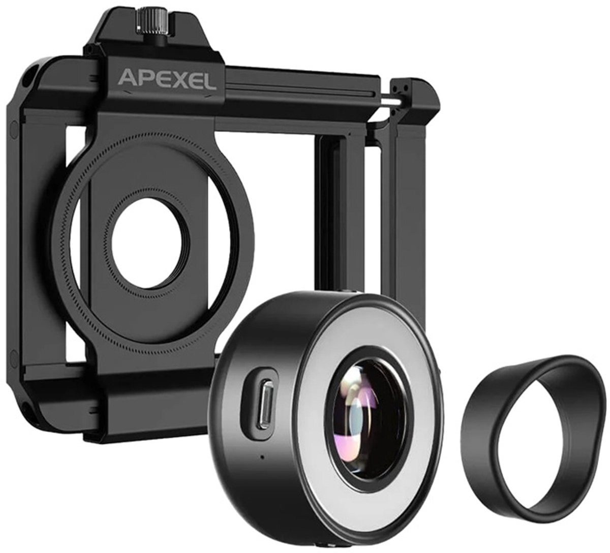 Apexel Jewelens 120X Telefoonlens Zoom Macro Hoge Resolutie