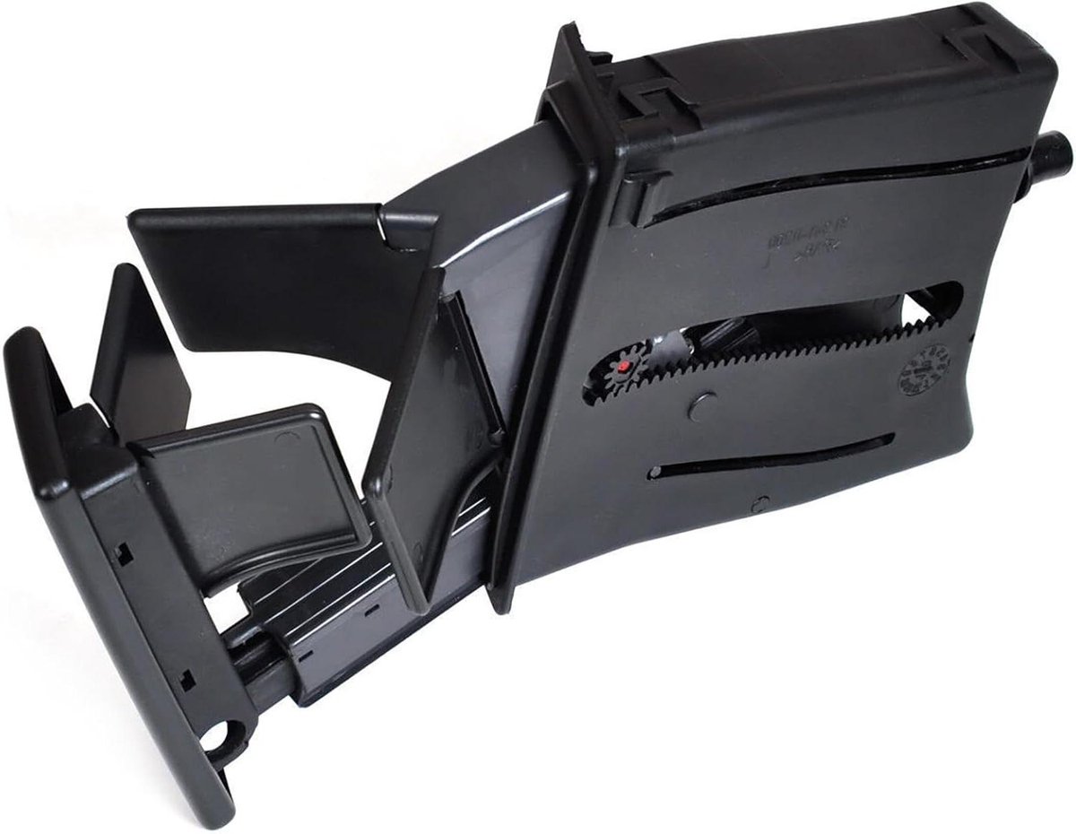 Allecto Plus - Bekerhouder Auto Ventilatie Flessenhouder voor VW Polo 9N 2002-2010