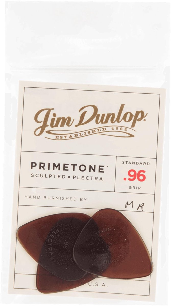Dunlop 510P.96 Primetone 0,96 mm Standard 3-Pack - Plectrum set